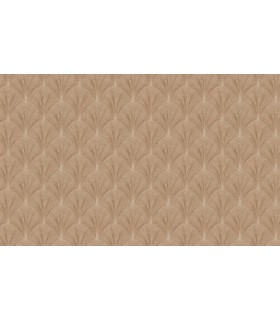 PAPIER PEINT INTISSE AVANTGARDE OR - ELLE DECORATION 4 - 10 X 1,06M