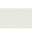 PAPIER PEINT INTISSE AVANTGARDE BLANC - ELLE DECORATION 4 - 10 X 1,06M