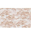 PAPIER PEINT INTISSE GOLDEN GROVE TERRACOTTA - ELLE DECORATION 4 - 10 X 1,06M