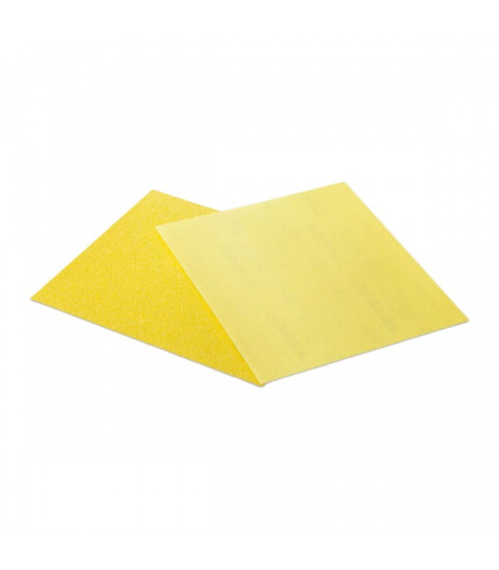 Feuilles de Papier de verre Abrasif Grain 150 - Matériaux Tendres