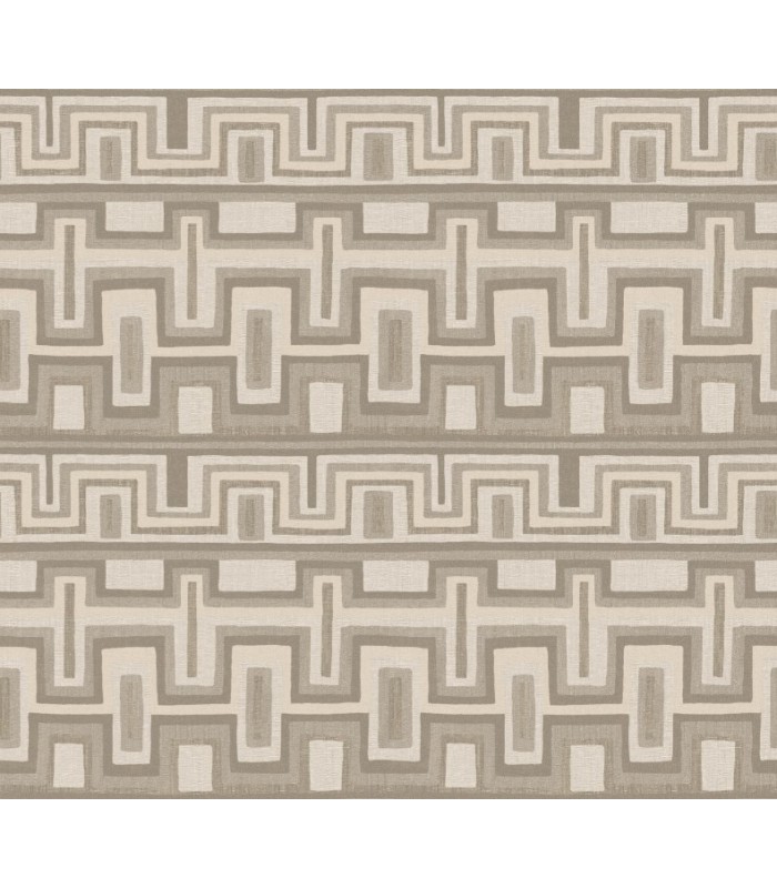 Papier Peint MORELOS LINEN AMA001 - Collection AMANI - MASUREEL - REF. AMA001