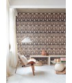 Papier Peint MORELOS CAMEO AMA004 - Collection AMANI - MASUREEL - REF. AMA004