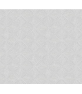 Papier Peint KHANTA SILVER AMA101 - Collection AMANI - MASUREEL - REF. AMA101