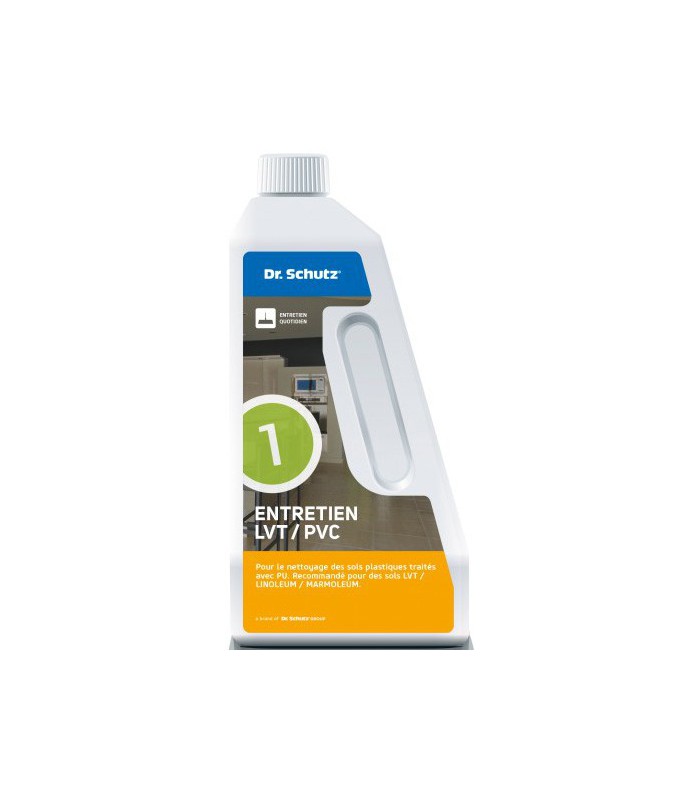 Nettoyant entretien pour sols LVT et PVC 0,75L