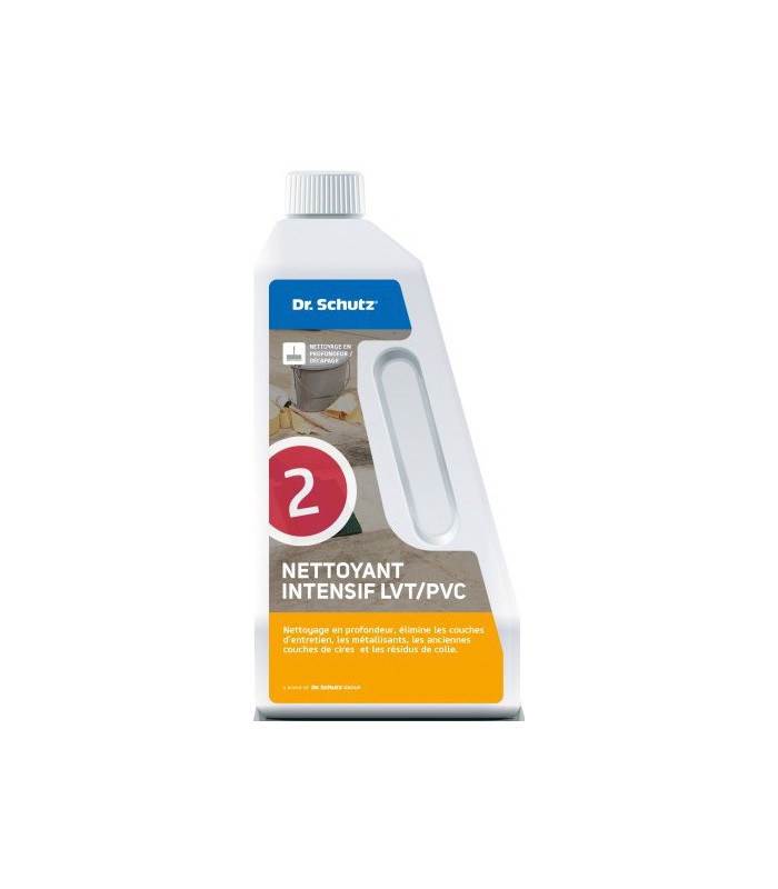 Nettoyant intensif pour sols LVT et PVC 0,75L