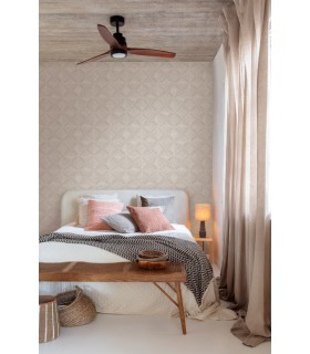 Papier Peint KHANTA CRYSTAL AMA103 - Collection AMANI - MASUREEL - REF. AMA103