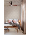 Papier Peint KHANTA CRYSTAL AMA103 - Collection AMANI - MASUREEL - REF. AMA103