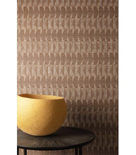 Papier Peint BOLGA CAMEL AMA203 - Collection AMANI - MASUREEL - REF. AMA203