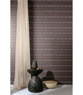 Papier Peint BOLGA CLAY AMA205 - Collection AMANI - MASUREEL - REF. AMA205