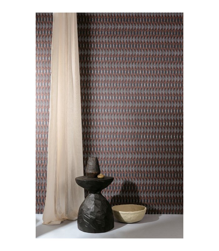 Papier Peint BOLGA CLAY AMA205 - Collection AMANI - MASUREEL - REF. AMA205
