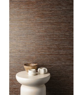 Papier Peint TEXERE RUSSET AMA303 - Collection AMANI - MASUREEL - REF. AMA303
