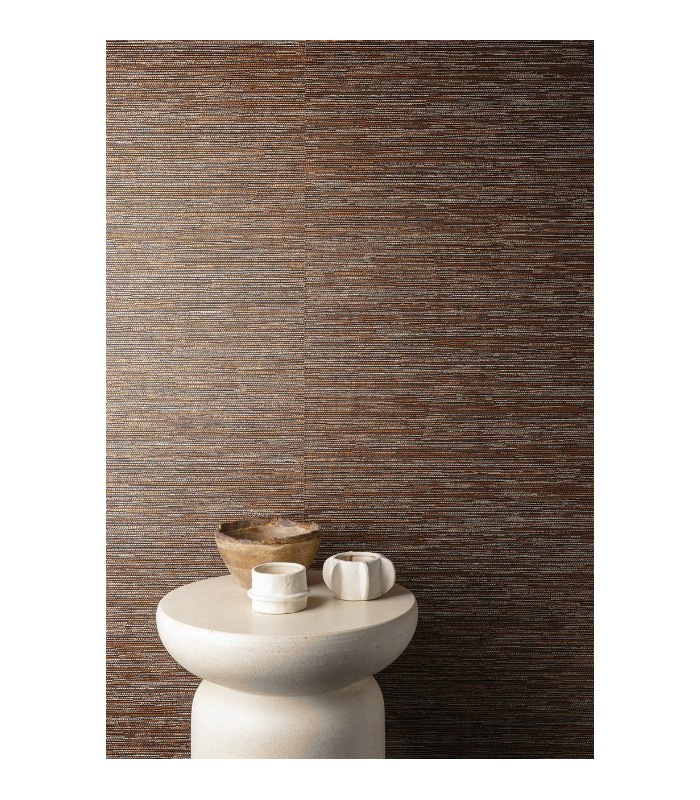 Papier Peint TEXERE RUSSET AMA303 - Collection AMANI - MASUREEL - REF. AMA303