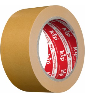 Ruban adhésif double face moquette 50 mm x 25 m KIP