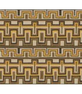 Papier Peint MORELOS SUN AMA002 - Collection AMANI - MASUREEL - REF. AMA002