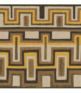 Papier Peint MORELOS SUN AMA002 - Collection AMANI - MASUREEL - REF. AMA002