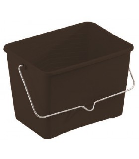 Seau peinture Sylex Camion plastique noir 7L