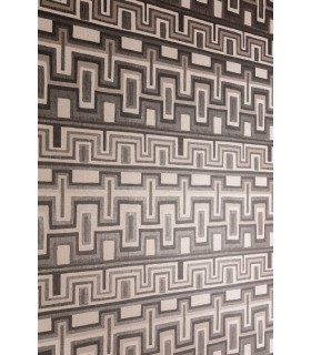 Papier Peint MORELOS TOBACCO AMA003 - Collection AMANI - MASUREEL - REF. AMA003