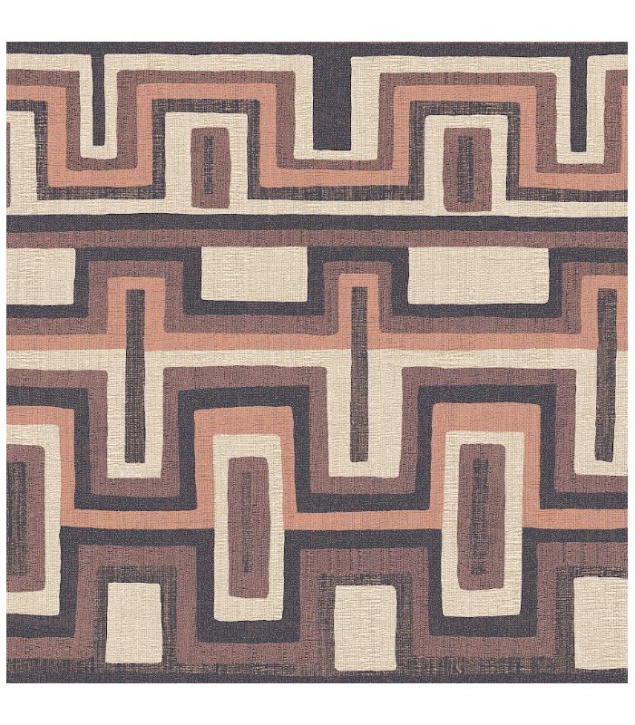 Papier Peint MORELOS CAMEO AMA004 - Collection AMANI - MASUREEL - REF. AMA004