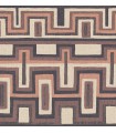 Papier Peint MORELOS CAMEO AMA004 - Collection AMANI - MASUREEL - REF. AMA004