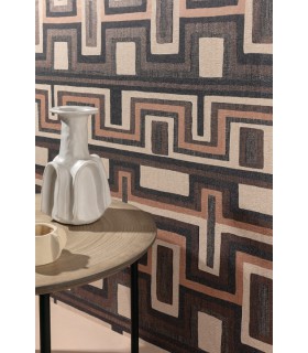 Papier Peint MORELOS CAMEO AMA004 - Collection AMANI - MASUREEL - REF. AMA004