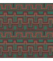 Papier Peint MORELOS VIRIDIS AMA005 - Collection AMANI - MASUREEL - REF. AMA005