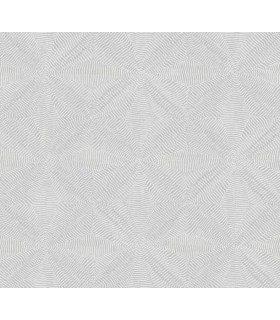 Papier Peint KHANTA SILVER AMA101 - Collection AMANI - MASUREEL - REF. AMA101