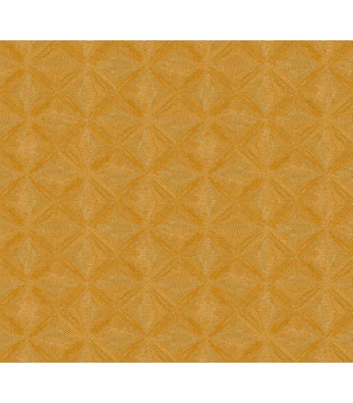 Papier Peint KHANTA GOLD AMA104 - Collection AMANI - MASUREEL - REF. AMA104