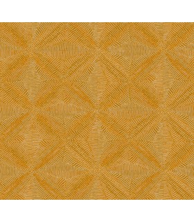 Papier Peint KHANTA GOLD AMA104 - Collection AMANI - MASUREEL - REF. AMA104