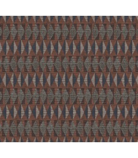 Papier Peint BOLGA CLAY AMA205 - Collection AMANI - MASUREEL - REF. AMA205