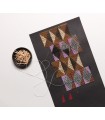 Papier Peint BOLGA CLAY AMA205 - Collection AMANI - MASUREEL - REF. AMA205