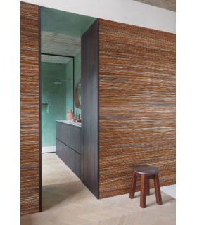 Papier Peint PAI PAI RUSSET DGAMA1031 300 - Collection AMANI - MASUREEL - REF. DGAMA1031 300