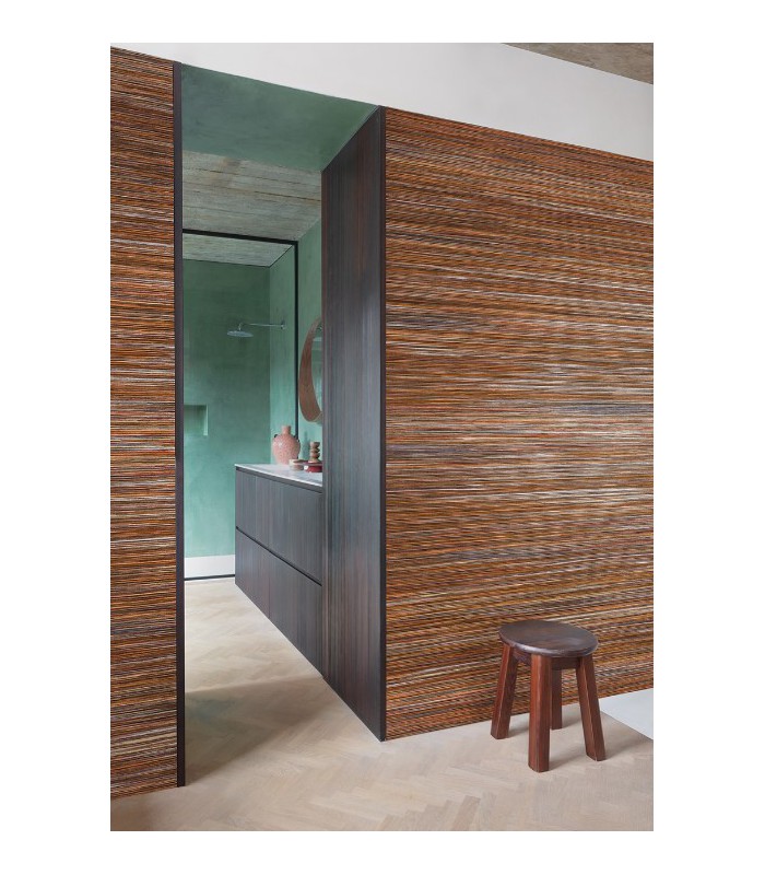 Papier Peint PAI PAI RUSSET DGAMA1032 300 - Collection AMANI - MASUREEL - REF. DGAMA1032 300