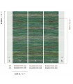 Papier Peint PAI PAI VIRIDIS DGAMA1021 260 - Collection AMANI - MASUREEL - REF. DGAMA1021 260