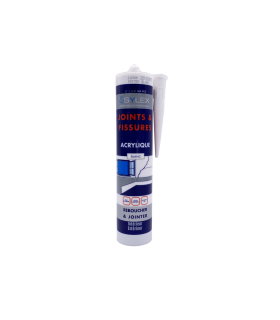 Mastic Joints et Fissures 280ml SYLEX MA 902 Mastic Joints et Fissures 280ml SYLEX MA 902