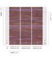 Papier Peint PAI PAI PLUM DGAMA1041 260 - Collection AMANI - MASUREEL - REF. DGAMA1041 260