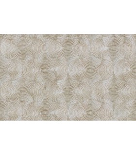Papier Peint APHELIE ARGENT - NATURE PRECIEUSE - CASAMANCE - REF.76620100