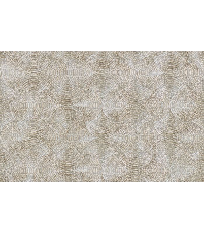 Papier Peint APHELIE ARGENT - NATURE PRECIEUSE - CASAMANCE - REF.76620100