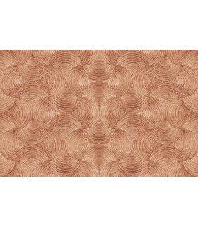 Papier Peint APHELIE CUIVRE - NATURE PRECIEUSE - CASAMANCE - REF.76620304