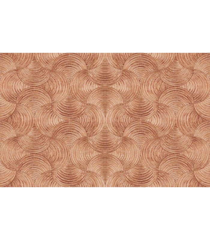 Papier Peint APHELIE CUIVRE - NATURE PRECIEUSE - CASAMANCE - REF.76620304