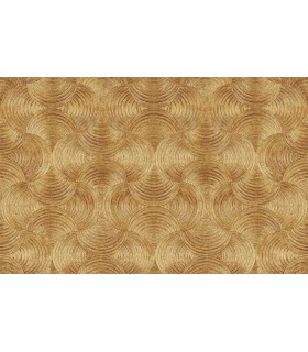 Papier Peint APHELIE OR - NATURE PRECIEUSE - CASAMANCE - REF.76620406