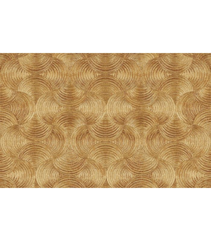 Papier Peint APHELIE OR - NATURE PRECIEUSE - CASAMANCE - REF.76620406