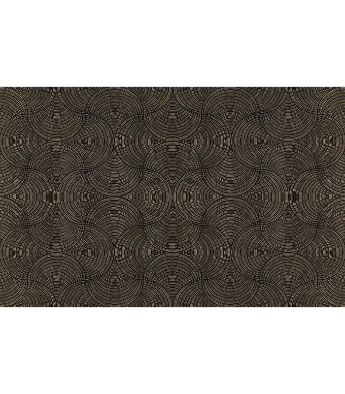 Papier Peint METEORE NOIR - NATURE PRECIEUSE - CASAMANCE - REF.76630916