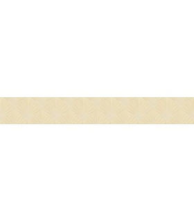 Papier Peint NEREIDE DORÉ CLAIR - NATURE PRECIEUSE - CASAMANCE - REF.76651120