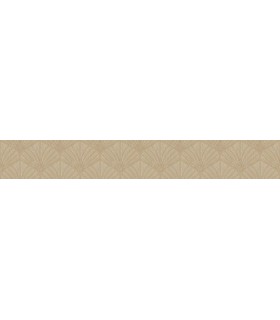 Papier Peint NEREIDE MARRON GLACE - NATURE PRECIEUSE - CASAMANCE - REF.76651528