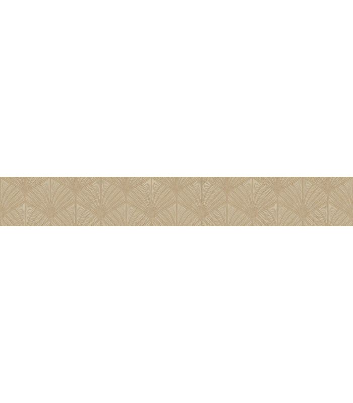 Papier Peint NEREIDE MARRON GLACE - NATURE PRECIEUSE - CASAMANCE - REF.76651528