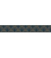 Papier Peint NEREIDE BLEU ROI - NATURE PRECIEUSE - CASAMANCE - REF.76651630