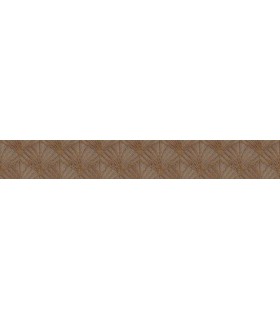 Papier Peint NEREIDE AUBERGINE - NATURE PRECIEUSE - CASAMANCE - REF.76651732