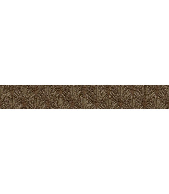 Papier Peint NEREIDE BRUN PATINÉ - NATURE PRECIEUSE - CASAMANCE - REF.76651834