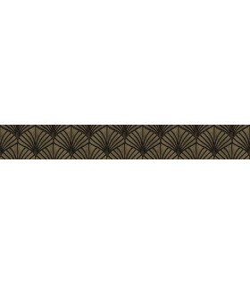 Papier Peint NEREIDE NOIR - NATURE PRECIEUSE - CASAMANCE - REF.76651936