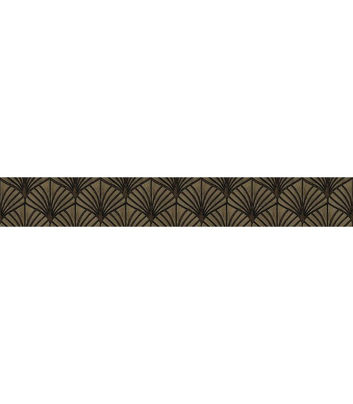 Papier Peint NEREIDE NOIR - NATURE PRECIEUSE - CASAMANCE - REF.76651936